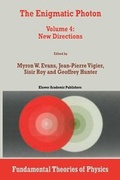 Cover: The Enigmatic Photon - Kluwer Academic Publishers