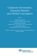 Cover: Corporate Governance, Financial Markets and Global Convergence - Kluwer Academic Publishers