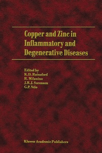Abbildung von: Copper and Zinc in Inflammatory and Degenerative Diseases - Springer