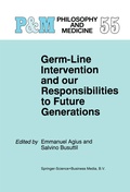 Cover: Germ-Line Intervention and Our Responsibilities to Future Generations - Springer