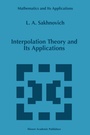 Cover: Interpolation Theory and Its Applications - Kluwer Academic Publishers