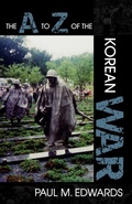 Cover: The A to Z of the Korean War - Scarecrow Press