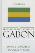 Cover: Historical Dictionary of Gabon - Scarecrow Press