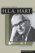 Cover: H.L.a. Hart, Second Edition - Stanford University Press