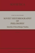 Cover: Soviet Historiography of Philosophy - Kluwer Academic Publishers