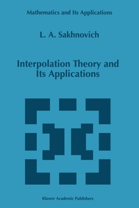 Abbildung von: Interpolation Theory and Its Applications - Springer