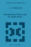Cover: Interpolation Theory and Its Applications - Springer