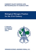 Cover: Biological Nitrogen Fixation for the 21st Century - Springer