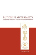 Cover: Buddhist Materiality - Stanford University Press