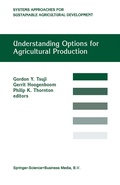 Cover: Understanding Options for Agricultural Production - Springer