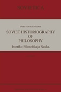 Cover: Soviet Historiography of Philosophy - Springer