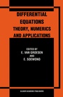 Cover: Differential Equations Theory, Numerics and Applications - Springer