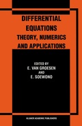 Cover: Differential Equations Theory, Numerics and Applications - Springer