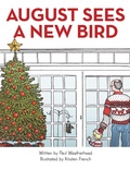 Cover: August Sees a New Bird - Lulu Publishing Services