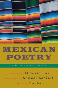 Abbildung von: Mexican Poetry - Grove Press / Atlantic Monthly Press