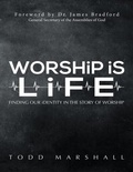 Cover: Worship Is Life: Finding Our Identity In the Story of Worship - Lulu Publishing Services