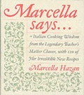 Cover: Marcella Says - HarperCollins
