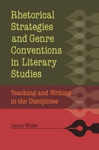 Abbildung von: Rhetorical Strategies and Genre Conventions in Literary Studies - Southern Illinois University Press