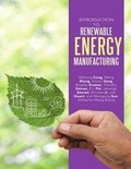 Cover: Introduction to Renewable Energy Manufacturing - Lulu Publishing Services