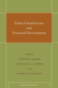 Cover: Political Institutions and Financial Development - Stanford University Press