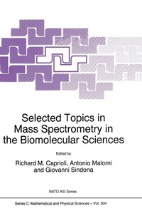 Abbildung von: Selected Topics in Mass Spectrometry in the Biomolecular Sciences - Kluwer Academic Publishers