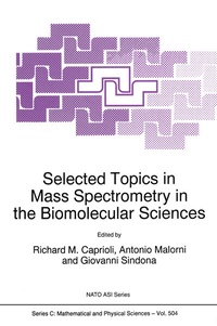 Abbildung von: Selected Topics in Mass Spectrometry in the Biomolecular Sciences - Springer