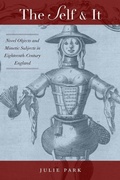 Cover: The Self and It - Stanford University Press