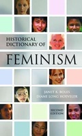 Cover: Historical Dictionary of Feminism - Scarecrow Press