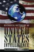 Cover: Historical Dictionary of United States Intelligence - Scarecrow Press