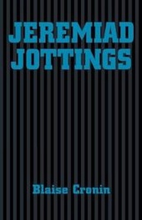 Enlarge image Cover: Jeremiad Jottings - Scarecrow Press