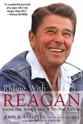 Cover: Riding With Reagan - Little, Brown and Company