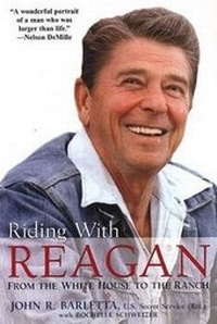Enlarge image Cover: Riding With Reagan - Little, Brown and Company