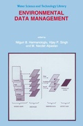 Cover: Environmental Data Management - Springer
