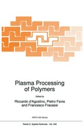 Cover: Plasma Processing of Polymers - Springer