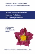 Cover: Somaclonal Variation and Induced Mutations in Crop Improvement - Springer
