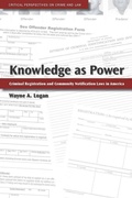 Cover: Knowledge As Power - Stanford University Press