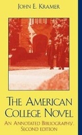 Cover: The American College Novel - Scarecrow Press