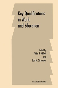 Enlarge image Cover: Key Qualifications in Work and Education - Kluwer Academic Publishers