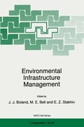Cover: Environmental Infrastructure Management - Kluwer Academic Publishers