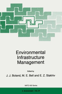 Enlarge image Cover: Environmental Infrastructure Management - Springer