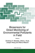Cover: Biosensors for Direct Monitoring of Environmental Pollutants in Field - Springer