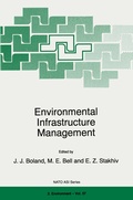 Cover: Environmental Infrastructure Management - Springer