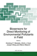 Cover: Biosensors for Direct Monitoring of Environmental Pollutants in Field - Springer