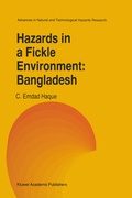Cover: Hazards in a Fickle Environment: Bangladesh - Springer