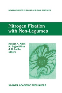 Abbildung von: Nitrogen Fixation with Non-Legumes - Kluwer Academic Publishers