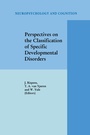 Cover: Perspectives on the Classification of Specific Developmental Disorders - Springer