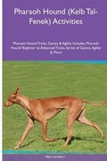 Cover: Pharaoh Hound (Kelb Tal-Fenek) Activities Pharaoh Hound Tricks, Games & Agility. Includes - Global Pet Care International