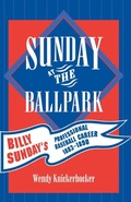 Cover: Sunday at the Ballpark - Scarecrow Press