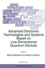Cover: Advanced Electronic Technologies and Systems Based on Low-Dimensional Quantum Devices - Kluwer Academic Publishers