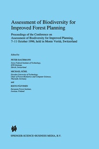 Abbildung von: Assessment of Biodiversity for Improved Forest Planning - Springer